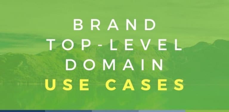 4 Brand TLD Use Cases