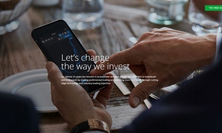 Saxo Bank changes Home Page and URL from saxobank.com to home.saxo