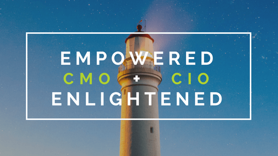 The Empowered and Enlightened CMO - CIO Relationship