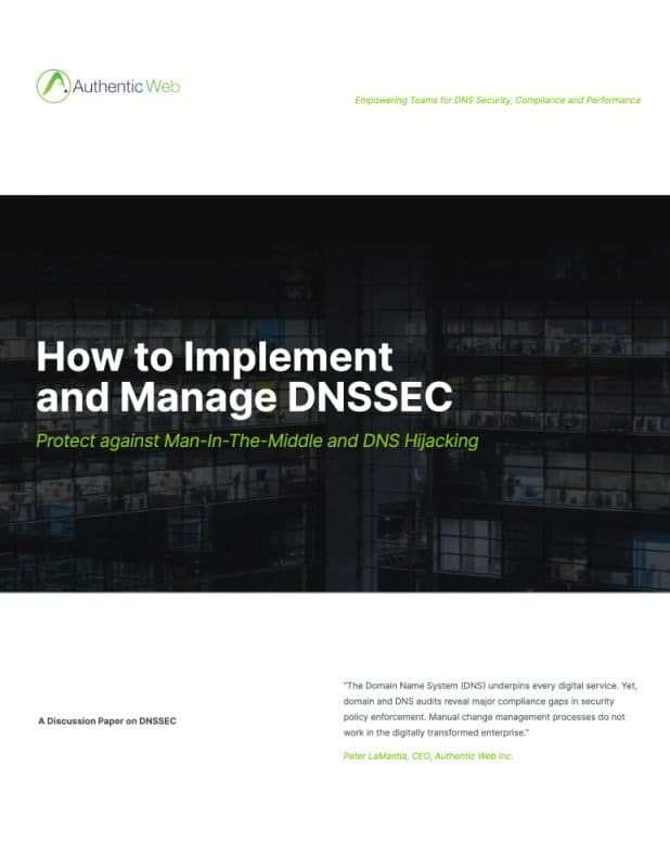 How to Implement and Manage DNSSEC