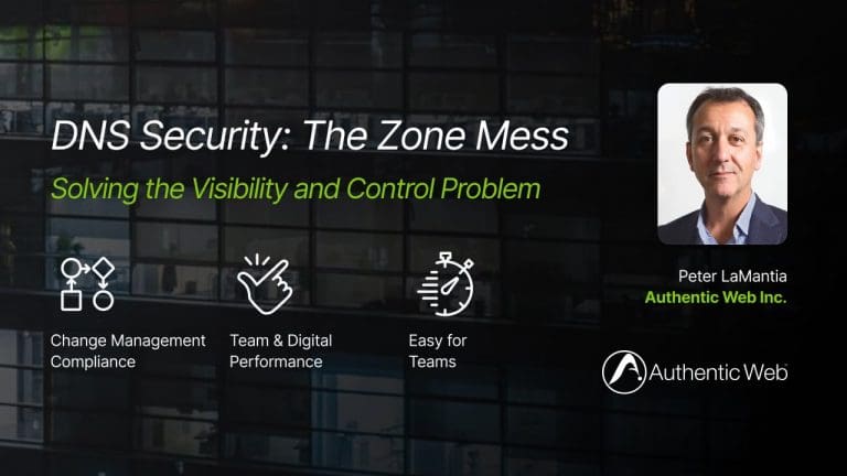 DNS Security: The Zone Mess