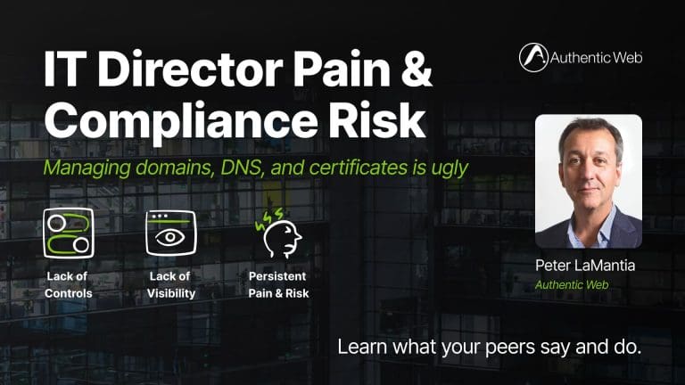 IT Director Pain & Compliance Risk
